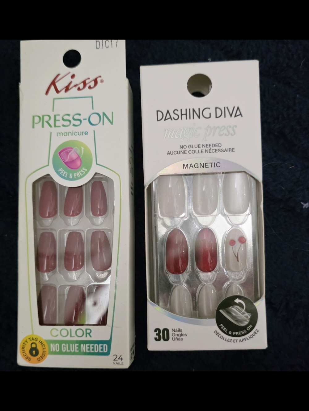Kiss Press-On Manicure Pink Ombre Nails